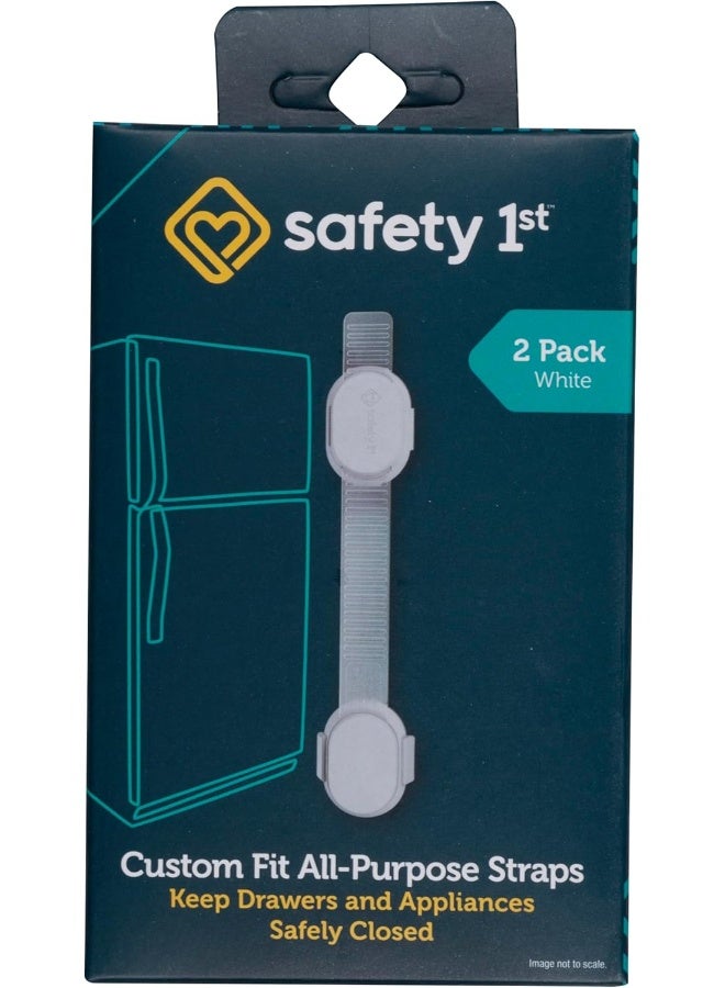 Safety 1st 2 Pack Custom Fit All Purpose Strap - Image 1