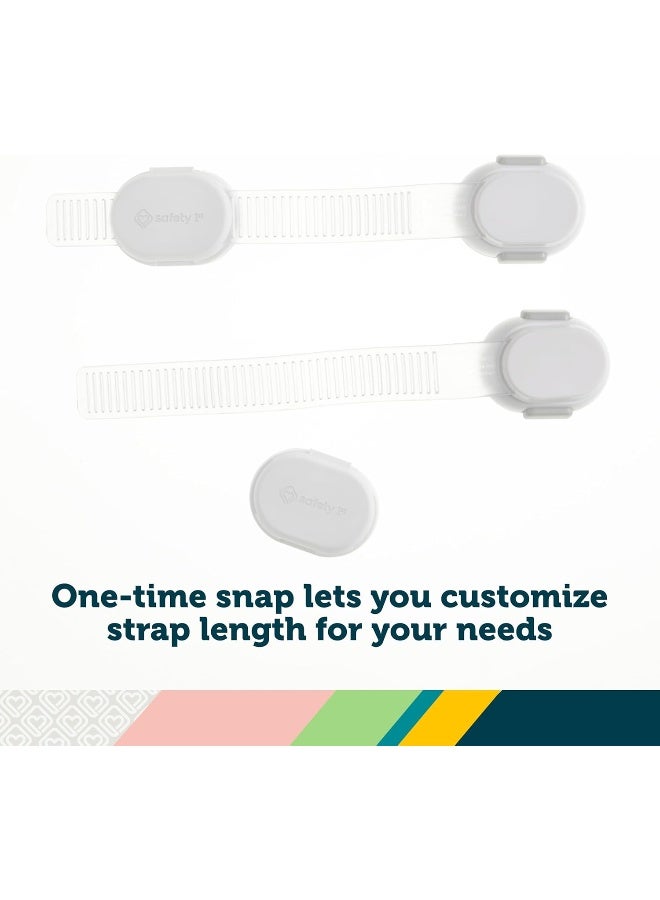 Safety 1st 2 Pack Custom Fit All Purpose Strap - Image 3