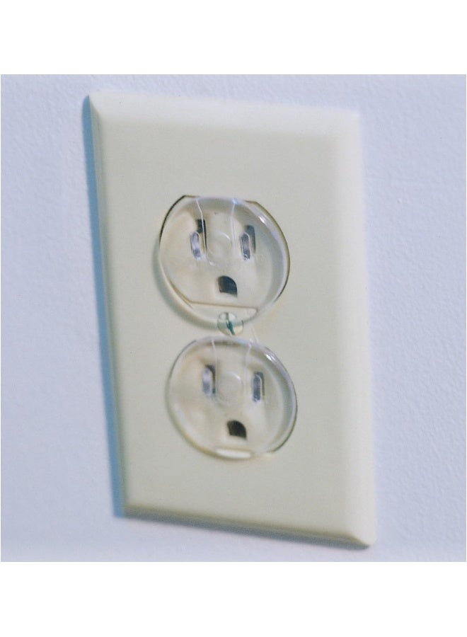 Safety 1st Outlet Plug Clear Carded 12 / Pack - Image 2