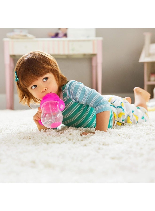 مونشكين MunchkinÂ® Happy Snacker Snack Catcher and Toddler Weighted Straw Sippy Cup Set - Image 2