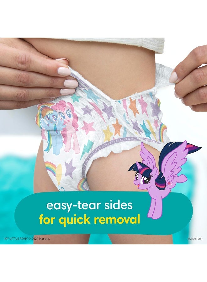 بامبرز حفاضات بامبرز سهلة الارتداء للتدريب للفتيات مقاس 5 3T-4T 22 قطعة - Image 5