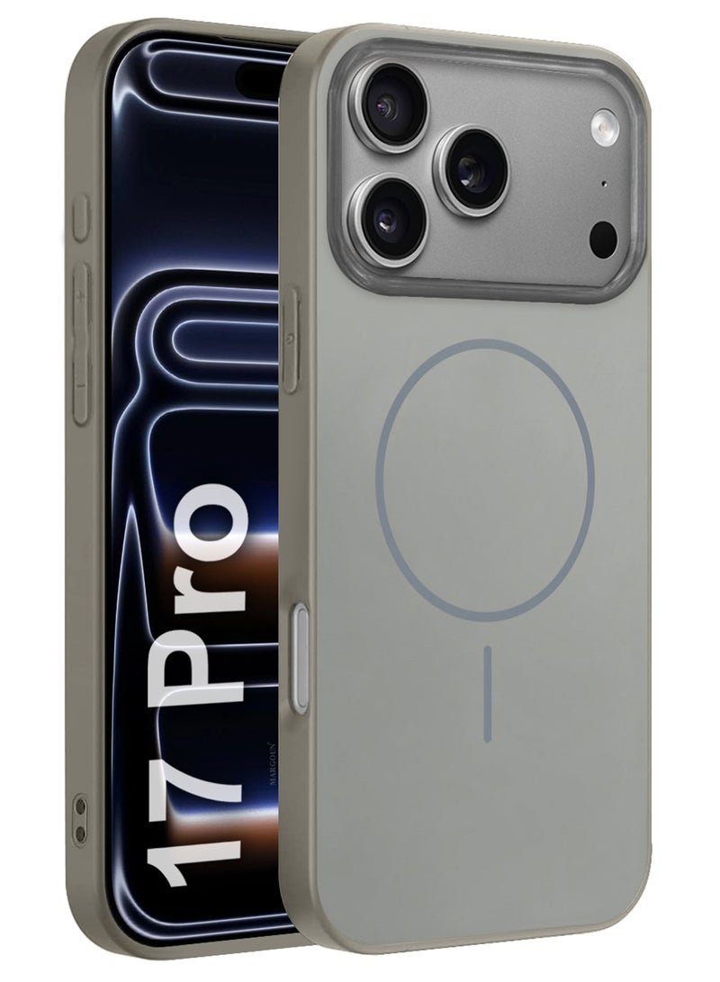 مارجون غطاء TPU نحيف لجهاز iPhone 17 Pro - حماية كاملة للحواف - غطاء TPU صلب لامع - رقيق للغاية ومضاد لبصمات الأصابع - Image 1