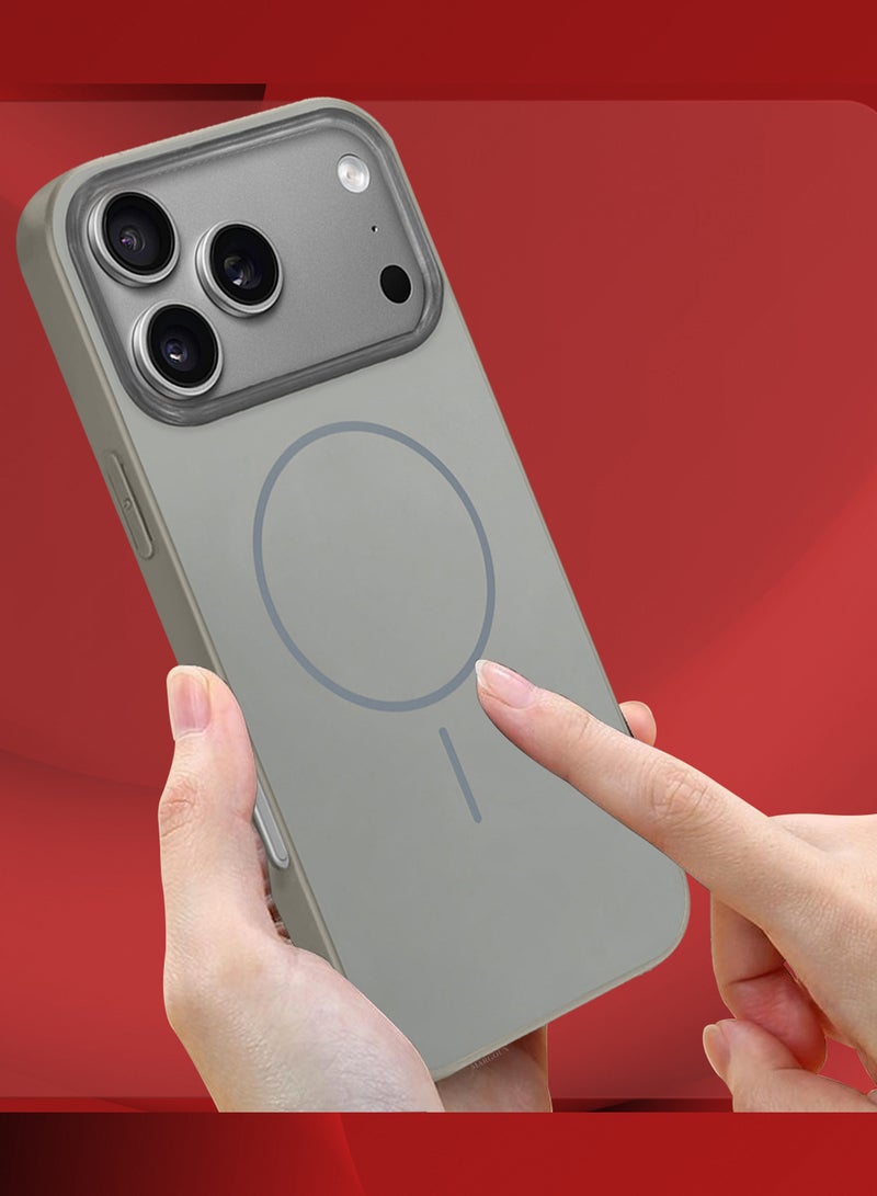 مارجون غطاء TPU نحيف لجهاز iPhone 17 Pro - حماية كاملة للحواف - غطاء TPU صلب لامع - رقيق للغاية ومضاد لبصمات الأصابع - Image 4