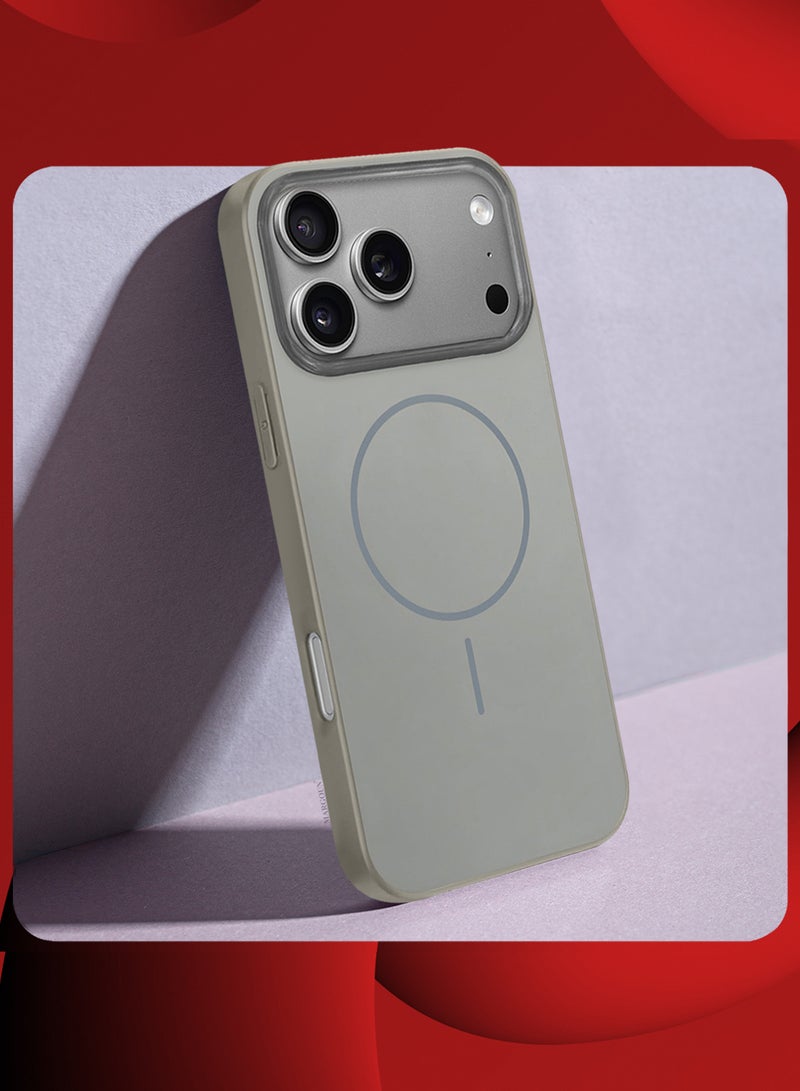 مارجون غطاء TPU نحيف لجهاز iPhone 17 Pro - حماية كاملة للحواف - غطاء TPU صلب لامع - رقيق للغاية ومضاد لبصمات الأصابع - Image 5