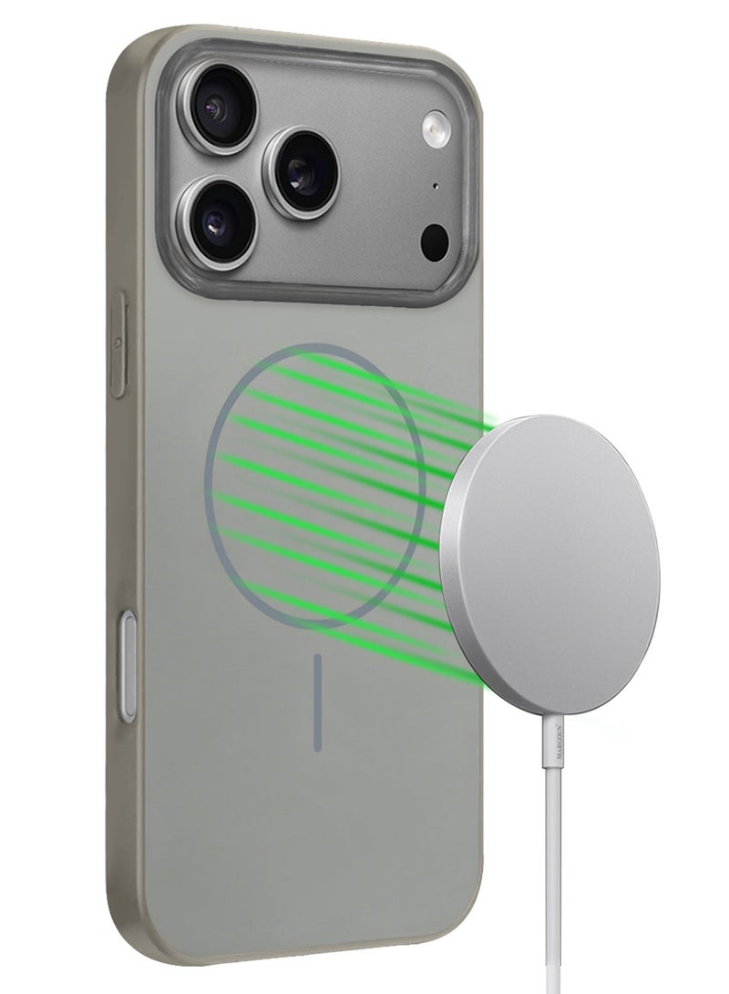 مارجون غطاء TPU نحيف لجهاز iPhone 17 Pro - حماية كاملة للحواف - غطاء TPU صلب لامع - رقيق للغاية ومضاد لبصمات الأصابع - Image 2