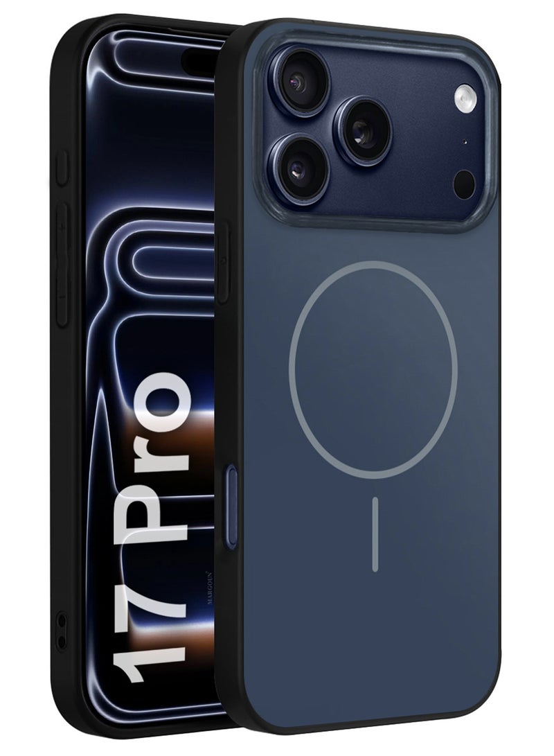 مارجون غطاء TPU نحيف لجهاز iPhone 17 Pro - حماية كاملة للحواف غلاف TPU صلب لامع - رقيق للغاية ومضاد لبصمات الأصابع - - Image 1