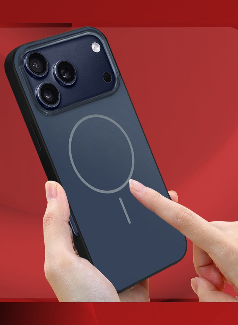 مارجون غطاء TPU نحيف لجهاز iPhone 17 Pro - حماية كاملة للحواف غلاف TPU صلب لامع - رقيق للغاية ومضاد لبصمات الأصابع - - Image 4