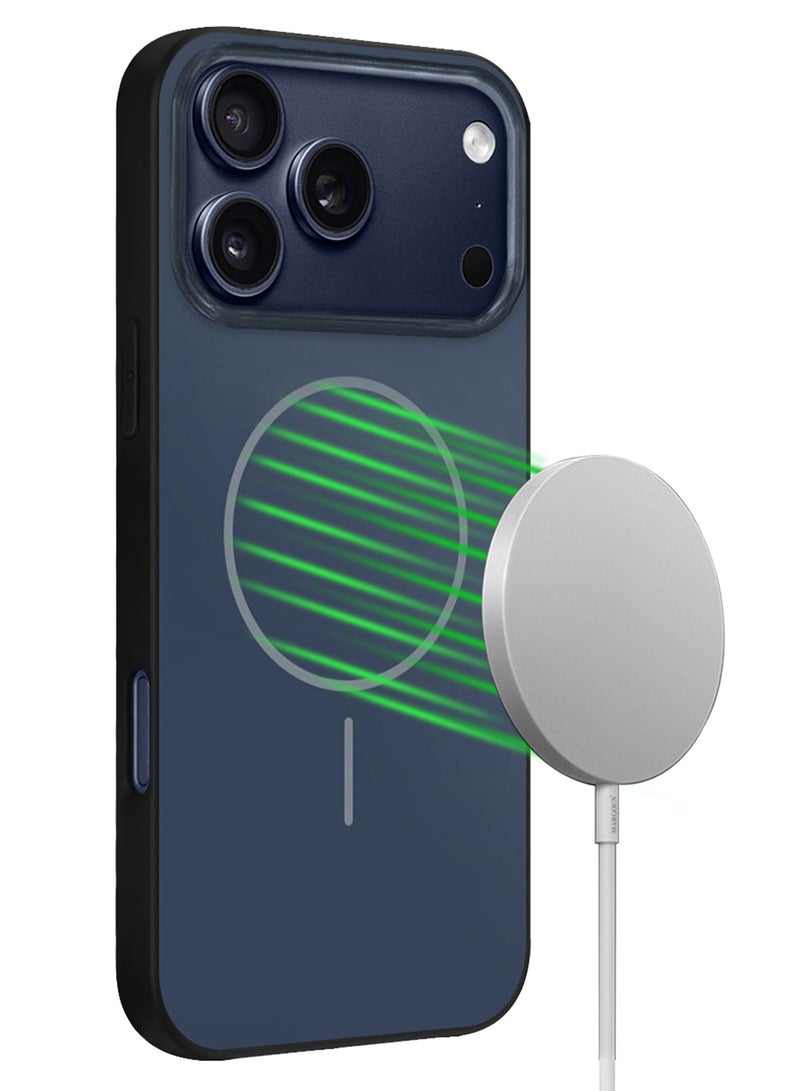 مارجون غطاء TPU نحيف لجهاز iPhone 17 Pro - حماية كاملة للحواف غلاف TPU صلب لامع - رقيق للغاية ومضاد لبصمات الأصابع - - Image 2