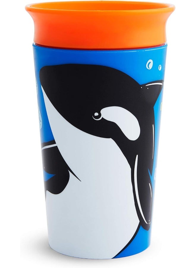 مونشكين كوب سبي من مانشكن ميركل 360 وايلد لوف، 9 أونص، أوركا، 1 عبوة - Image 1