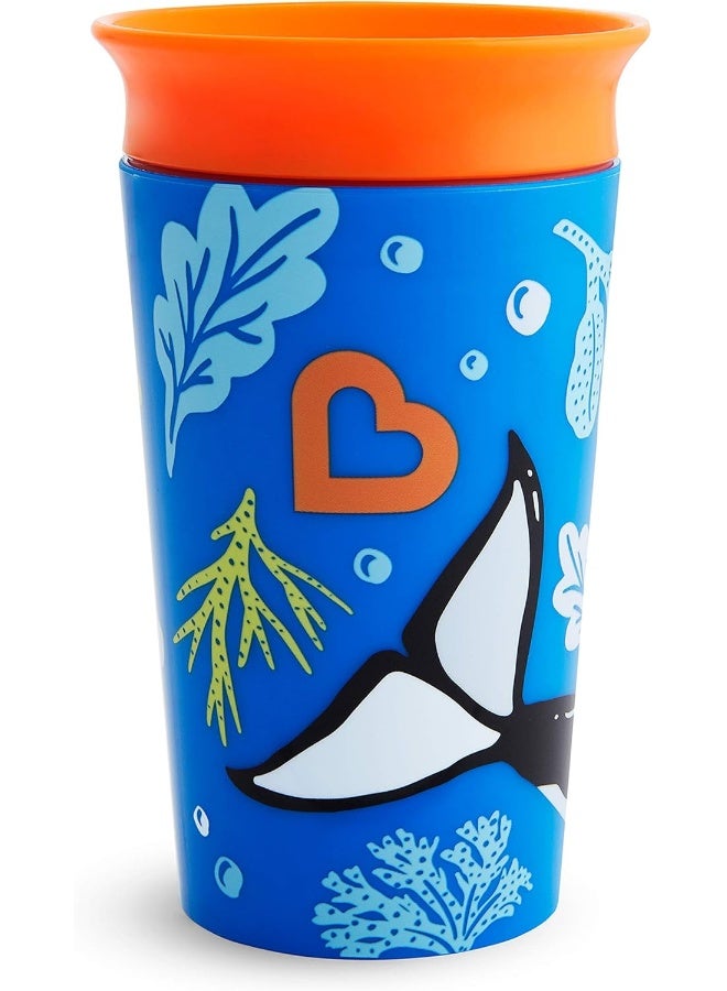 مونشكين كوب سبي من مانشكن ميركل 360 وايلد لوف، 9 أونص، أوركا، 1 عبوة - Image 4