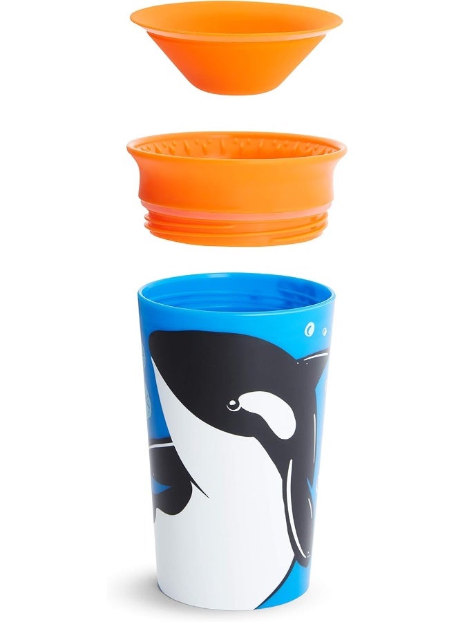 مونشكين كوب سبي من مانشكن ميركل 360 وايلد لوف، 9 أونص، أوركا، 1 عبوة - Image 5