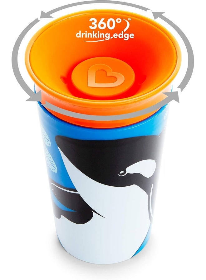 مونشكين كوب سبي من مانشكن ميركل 360 وايلد لوف، 9 أونص، أوركا، 1 عبوة - Image 3