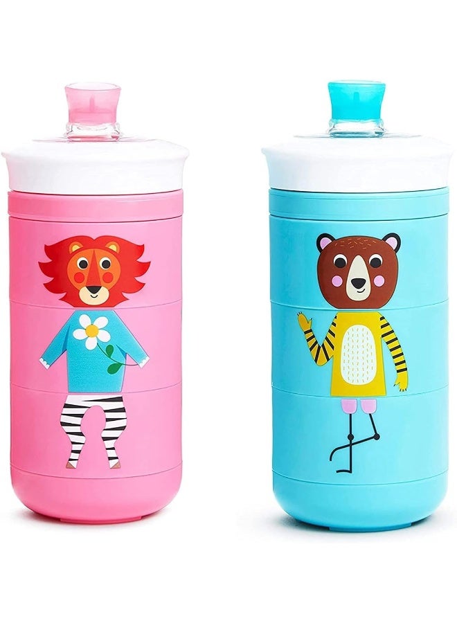 مونشكين كوب سبي من مانشكن سعة 9 أونص - تصميمات حيوانات (متنوعة) - Image 1