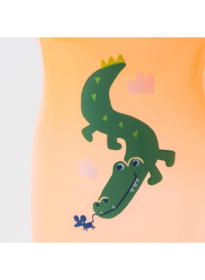 تومي تيبي Tommee Tippee Sportee Bottle, Sippy Cup for Toddlers, 12 Months+, 10oz, Spill-Proof, Bite Resistant Spout, Easy to Hold Design, Pack of 3, Pink, Red and Orange - Image 5