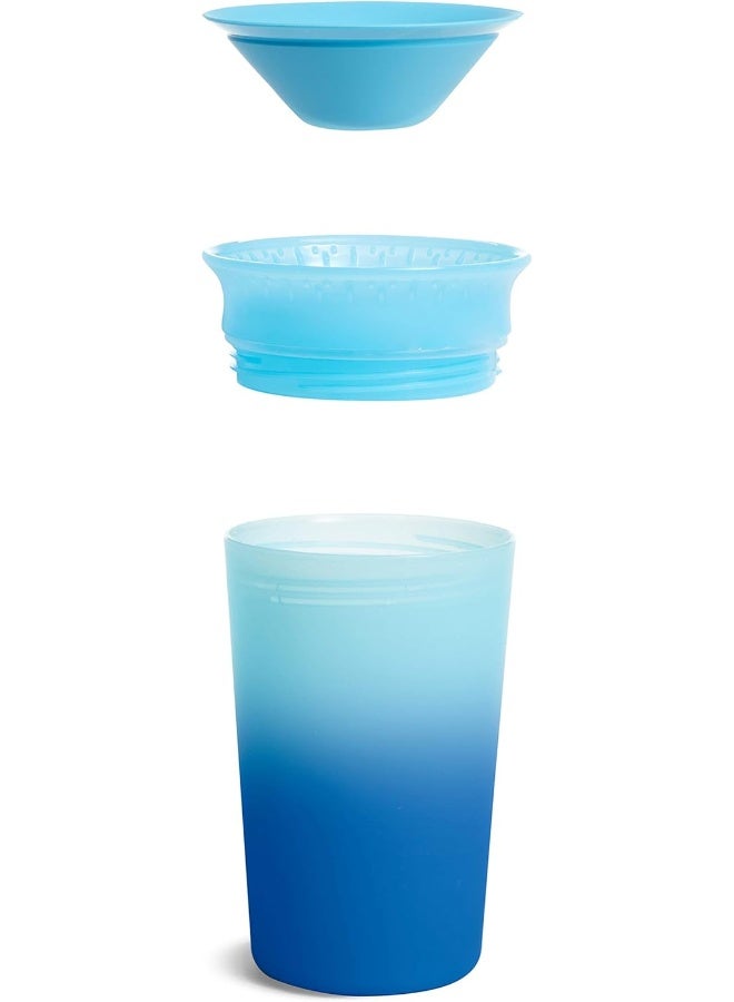 مونشكين Munchkin 9Oz MiracleÂ® Color Changing Cup - 1Pk (Blue) - Image 5