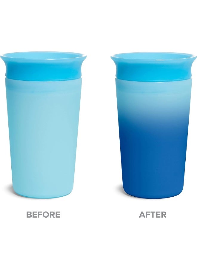 مونشكين Munchkin 9Oz MiracleÂ® Color Changing Cup - 1Pk (Blue) - Image 4