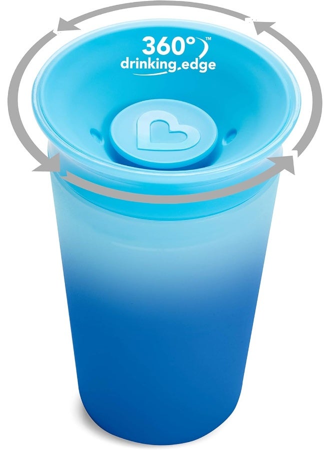 مونشكين Munchkin 9Oz MiracleÂ® Color Changing Cup - 1Pk (Blue) - Image 2