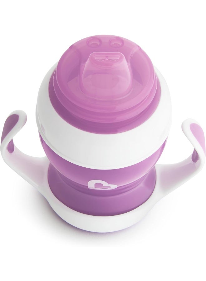 مونشكين كوب تدريب الشرب الانتقالي اللطيف من مانشكن®، 4 أونصات، عبوة 2، بنفسجي - Image 4