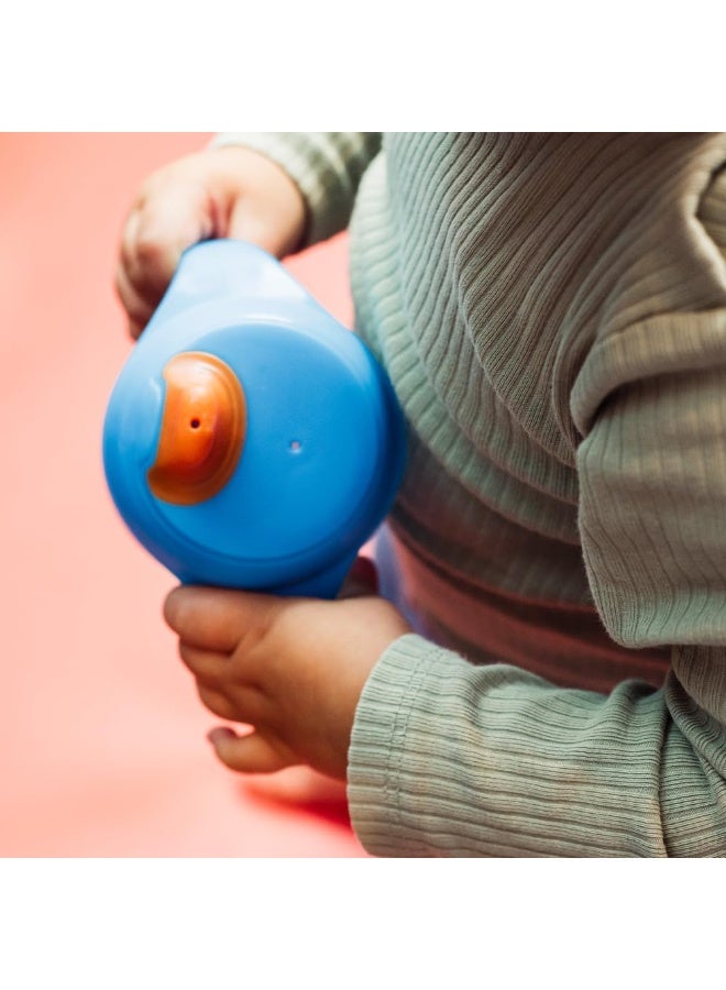 تومي تيبي كوب تومي تيبي للتدريب، 7 أشهر فما فوق، 8 أونصات، عبوة من 3 أكواب تدريب غير قابلة للتسرب للأطفال الصغار - Image 3