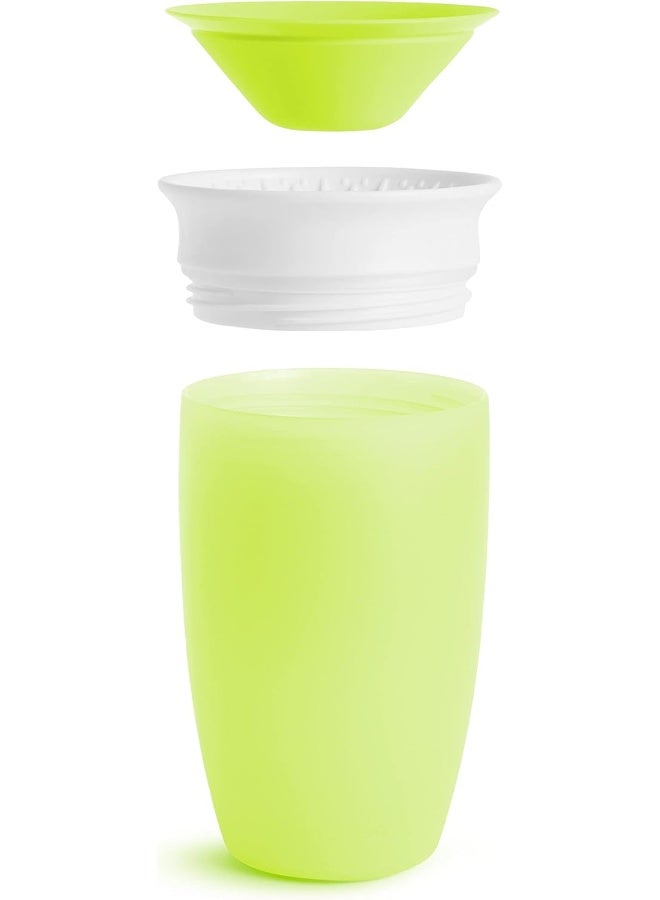 مونشكين Munchkin Miracle 360 Sippy Cup, Green/Blue, 10 Oz, 2 Count - Image 5