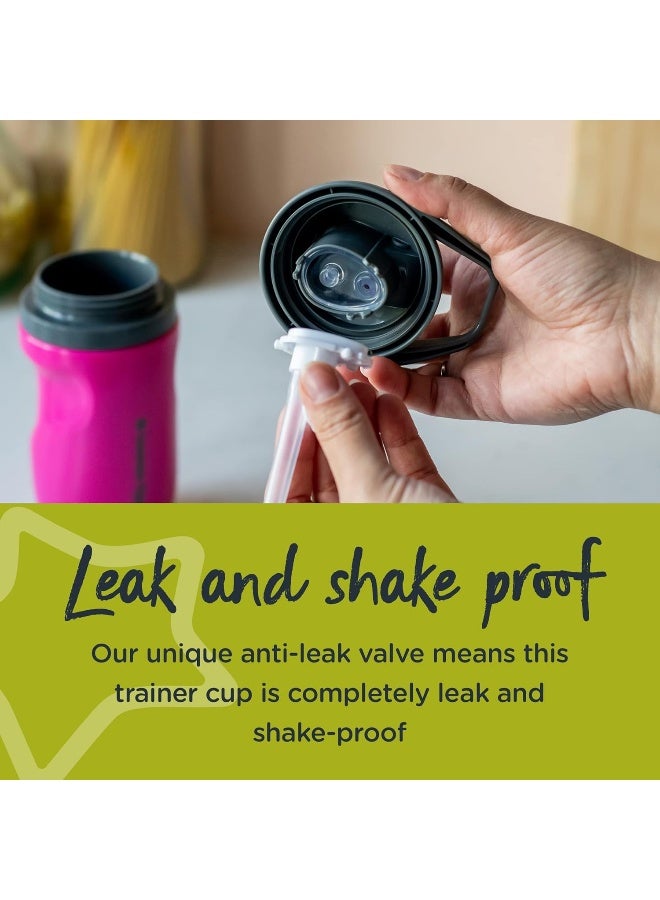 تومي تيبي كوب تومى تيبى المعزول مع قشة للأطفال – 12+ شهر، 1 حزمة، وردي 549358 - Image 3