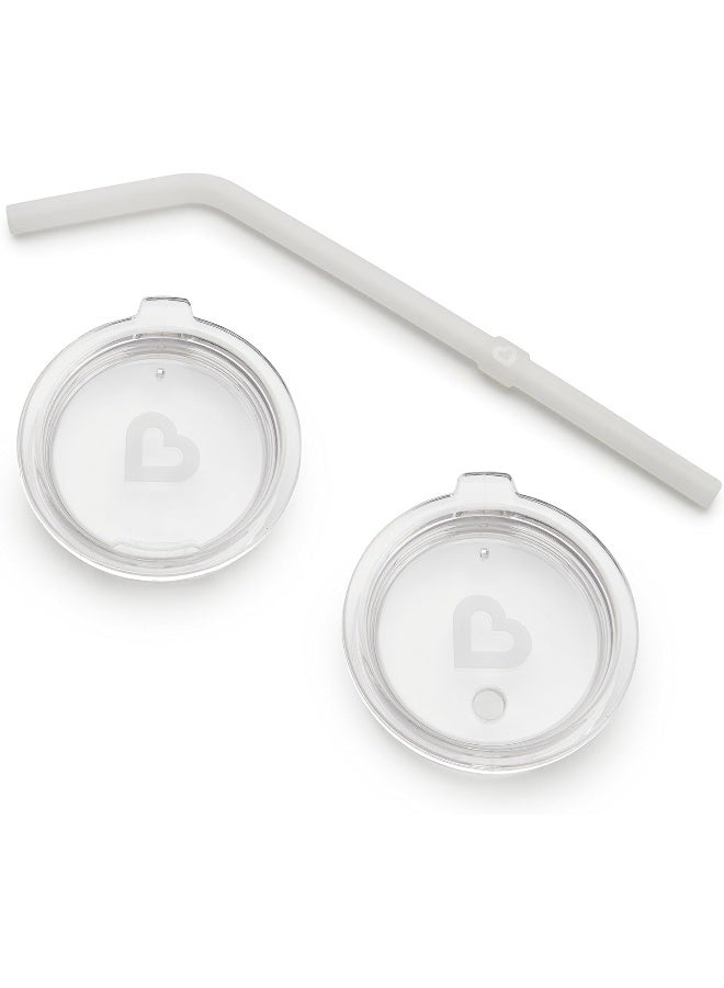 مونشكين أغطية الشرب المفتوحة والشفاط من مانشكن® - تحول أكواب ميركل® 360 إلى أكواب شفاط وأكواب تدريب مفتوحة - Image 1