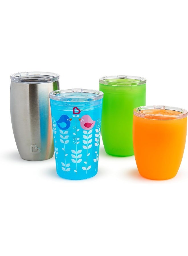 مونشكين أغطية الشرب المفتوحة والشفاط من مانشكن® - تحول أكواب ميركل® 360 إلى أكواب شفاط وأكواب تدريب مفتوحة - Image 4