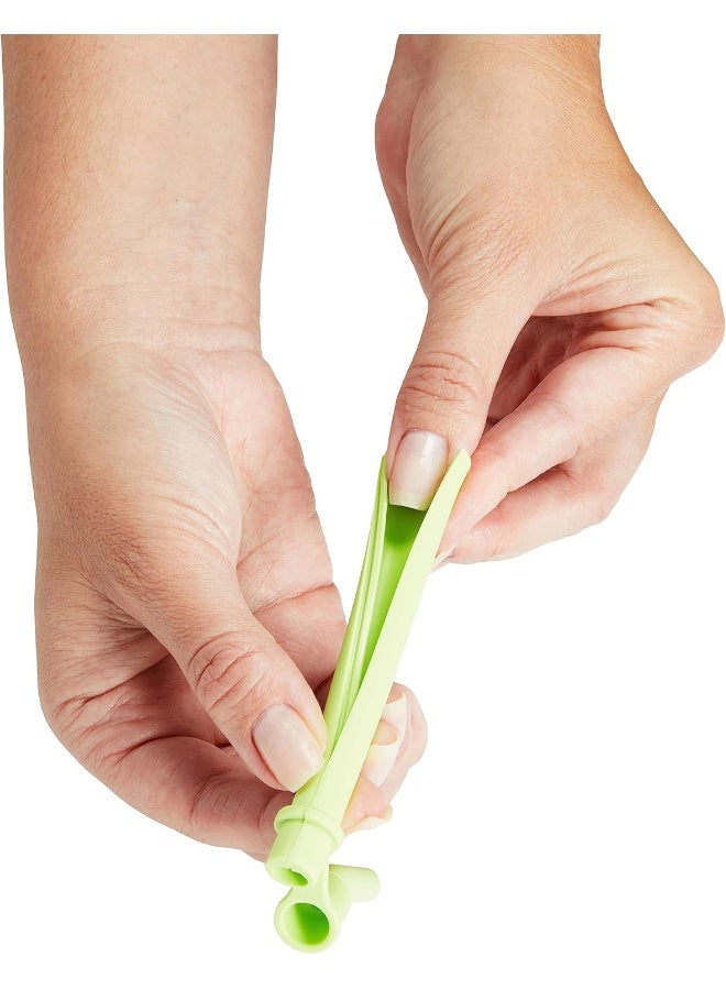 مونشكين كوب شرب للأطفال من مانشكن® سهل التنظيف™ مع قشة سهلة التنظيف، 10 أونصات، عبوة من 2، أزرق/أخضر - Image 5