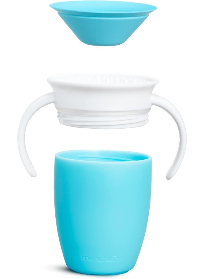 مونشكين كوب تدريب ميرانكل® 360 من مانشكن®، 7 أونصة، أزرق - Image 4