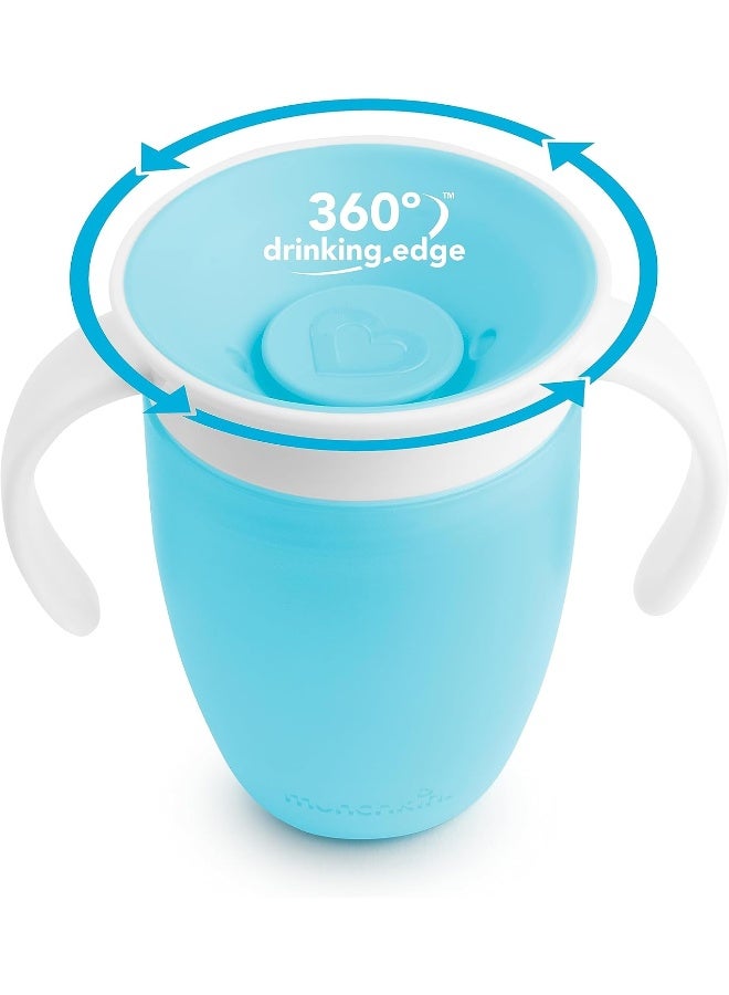 مونشكين كوب تدريب ميرانكل® 360 من مانشكن®، 7 أونصة، أزرق - Image 3