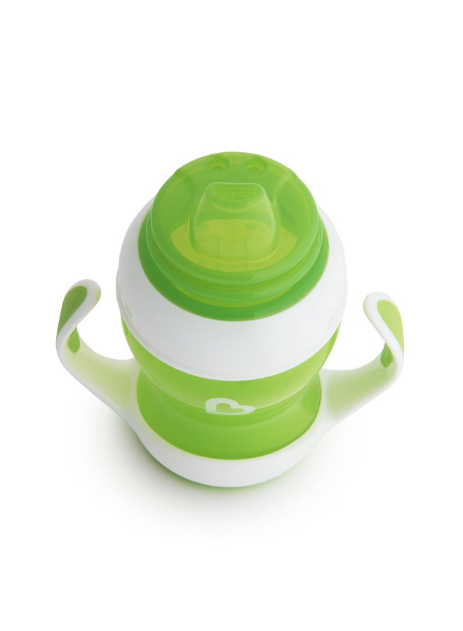 مونشكين كوب تدريب الشرب الانتقالي اللطيف من مانشكن®، 4 أونصات، أخضر - Image 2