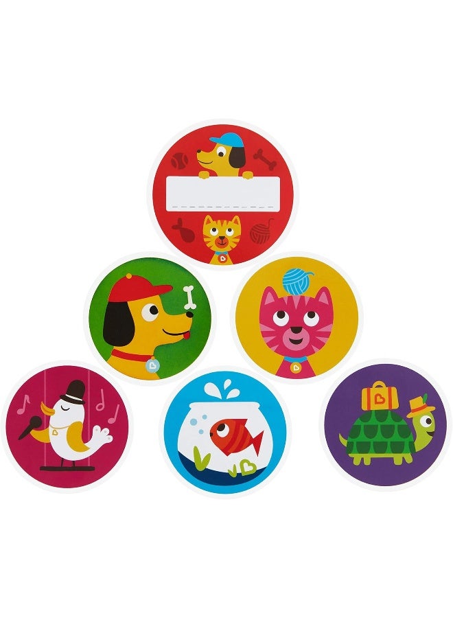 مونشكين MunchkinÂ® MiracleÂ® 360 Insulated Sippy Cup, Includes Stickers to Customize Cup, 9 Ounce, Blue - Image 5