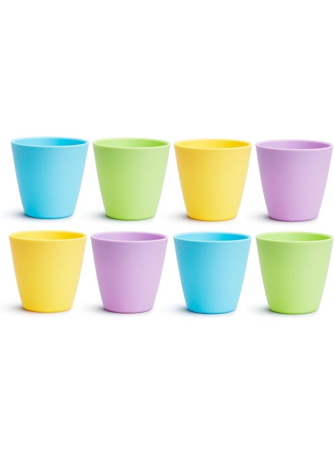 مونشكين Munchkin® Multi™ Open Training Toddler Cups, 8 Ounce, 8 Pack - Image 1
