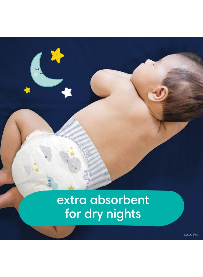 بامبرز حفاضات سوادلرز الليلية حجم 4 عدد 58 حفاضة قابلة للتخلص منها - Image 3