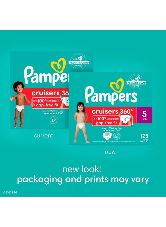 بامبرز حفاضات بامبرز مقاس 4، 21 قطعة - حفاضات قابلة للسحب بتصميم 360 ملائمة للأطفال مع حزام خصر مرن، عبوة كبيرة (قد يختلف التغليف) - Image 3