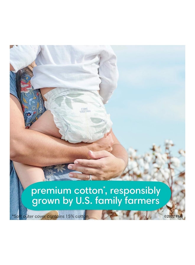 بامبرز حفاضات حماية نقية حجم 5، 48 قطعة - حفاضات قابلة للتخلص منها - Image 3