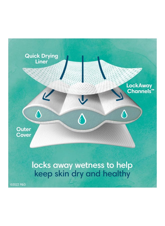 بامبرز حفاضات حماية نقية حجم 5، 48 قطعة - حفاضات قابلة للتخلص منها - Image 4