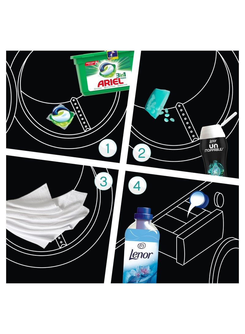 بامبرز سلاشرز، الحجم 5-6، 14+ كجم، حزمة حمل، 10 حفاضات سباحة - Image 4