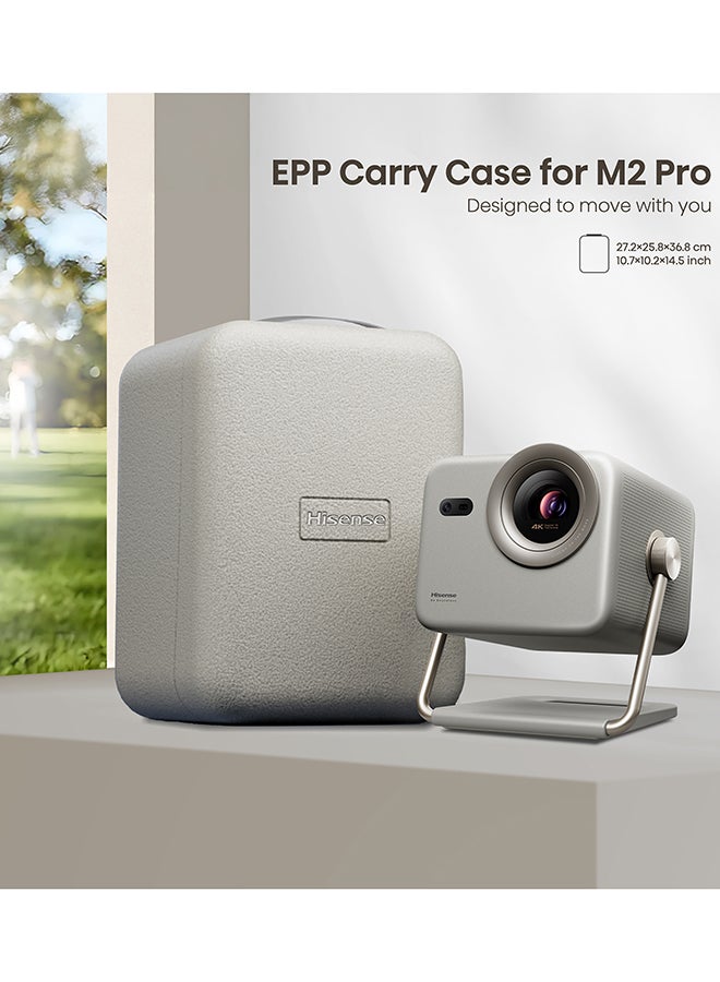 Hisense M2 PRO  4K TriChroma Smart DLP Laser Projector 65"-200" (Inch), 1300 Lumens with HDR, HSR 240Hz, Dolby Vision & Built in Alexa M2 Pro M2 Pro - Image 3