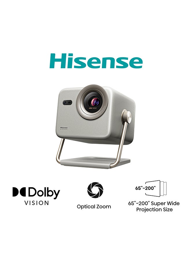 Hisense M2 PRO  4K TriChroma Smart DLP Laser Projector 65"-200" (Inch), 1300 Lumens with HDR, HSR 240Hz, Dolby Vision & Built in Alexa M2 Pro M2 Pro - Image 2