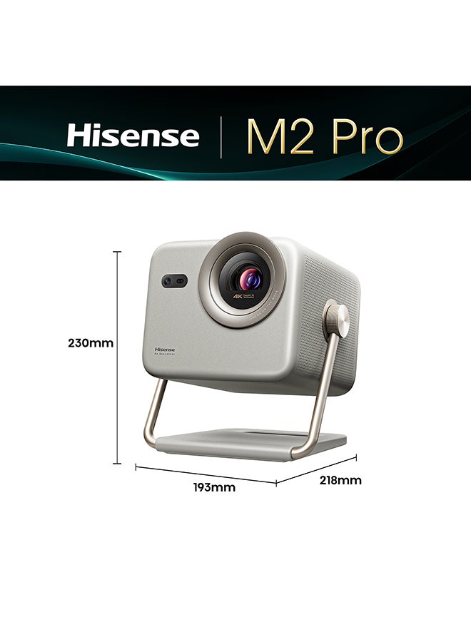 Hisense M2 PRO  4K TriChroma Smart DLP Laser Projector 65"-200" (Inch), 1300 Lumens with HDR, HSR 240Hz, Dolby Vision & Built in Alexa M2 Pro M2 Pro - Image 5