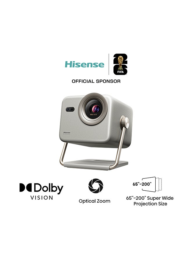 Hisense M2 PRO  4K TriChroma Smart DLP Laser Projector 65"-200" (Inch), 1300 Lumens with HDR, HSR 240Hz, Dolby Vision & Built in Alexa M2 Pro M2 Pro - Image 1