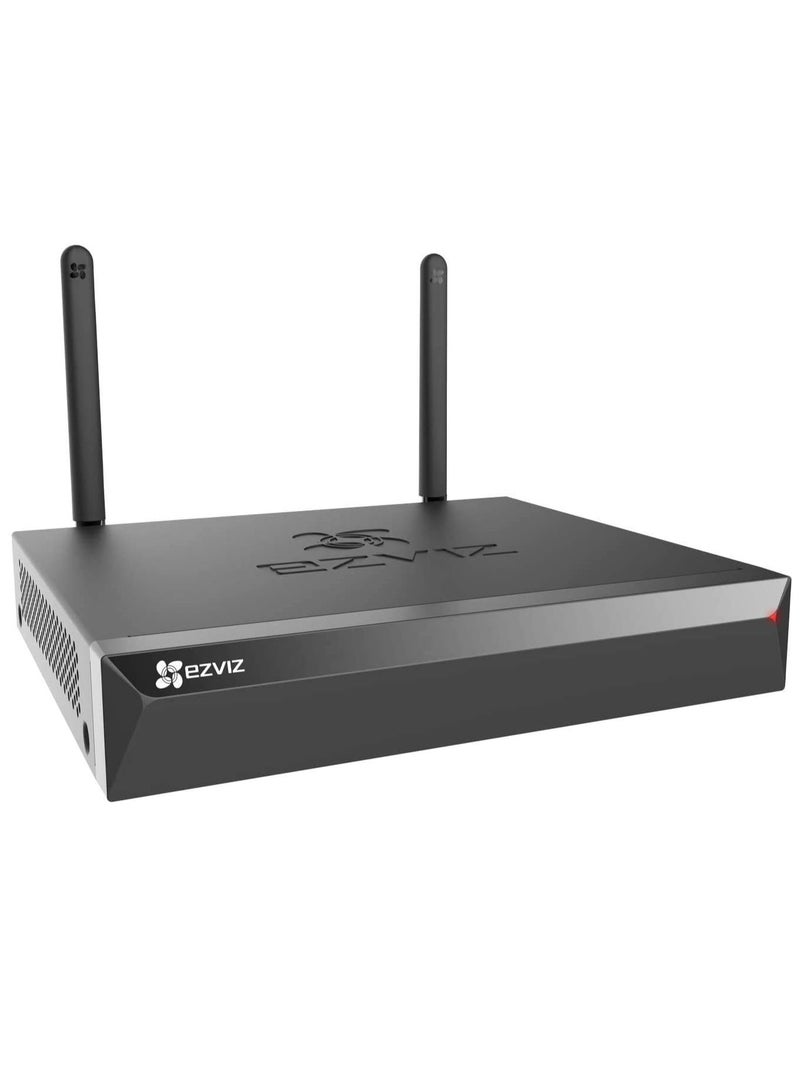 إيزفيز EZVIZ X5S-4W Wireless NVR | Connect Upto 4 1080p Wi-Fi Camera | VGA & HDMI Output to View Live or Recording | Wi-Fi Signal Upto 300ft/100m | Upto 8TB Storage | Third Party Compatibility - Image 1