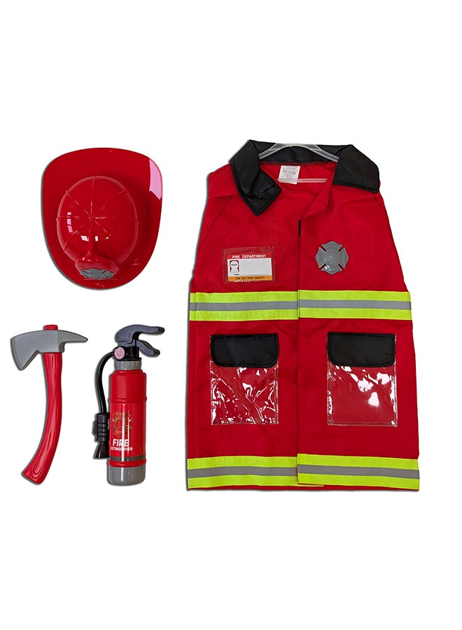 Firemen Theme Play Set One Sizecm - Image 1