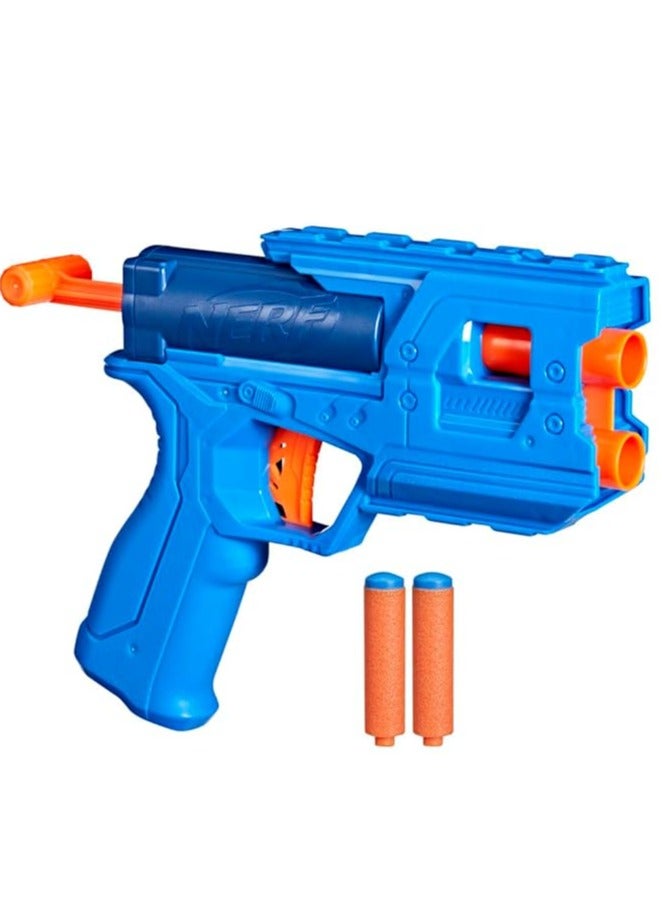 NERF N Series Purestrike Blaster, 2 Official N1 Darts Compatible Only with N1 Blasters, Pull Back Priming, Children's Presents, Ages 8+ - Image 1