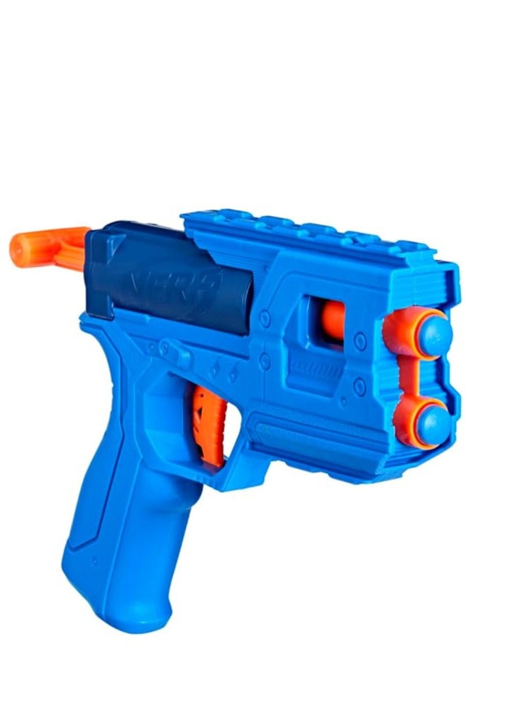 NERF N Series Purestrike Blaster, 2 Official N1 Darts Compatible Only with N1 Blasters, Pull Back Priming, Children's Presents, Ages 8+ - Image 4