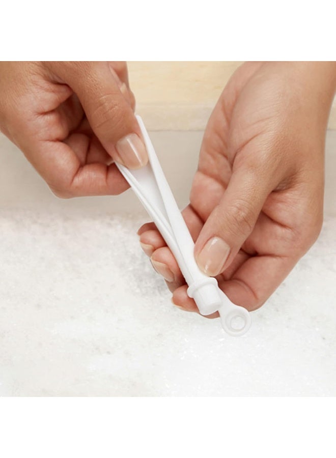 مونشكين Munchkin Simple Clean Straw Cup, 10 Ounce, 2 Pack, Pink/Blue - Image 3