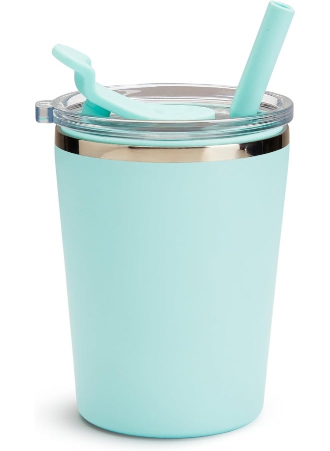 مونشكين Munchkin Steel My Heartâ„¢ 2-in-1 Toddler Sippy Cup Tumbler - Image 1