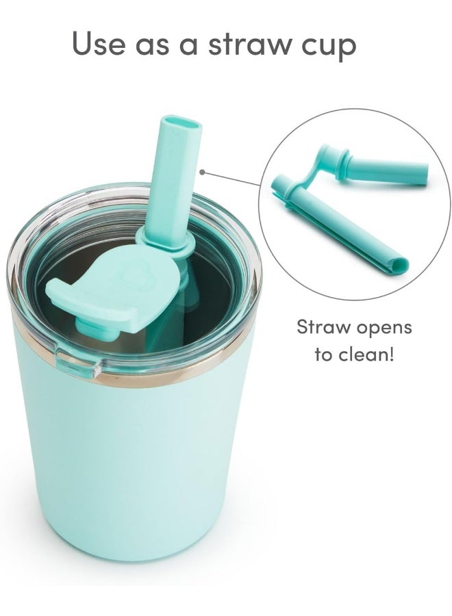 مونشكين Munchkin Steel My Heartâ„¢ 2-in-1 Toddler Sippy Cup Tumbler - Image 3