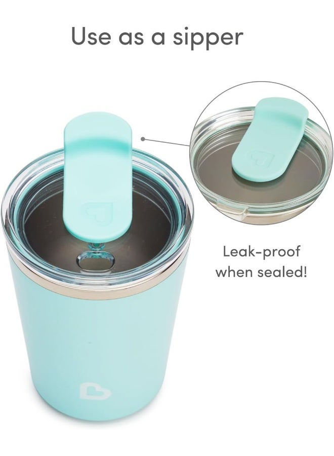 مونشكين Munchkin Steel My Heartâ„¢ 2-in-1 Toddler Sippy Cup Tumbler - Image 4